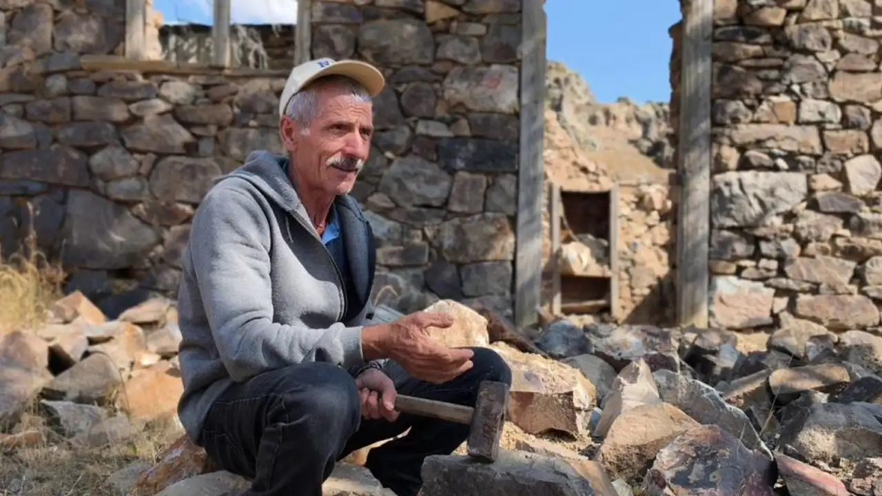 Artvin Yusufeli’nde yüzyıllık taş ustalığı geleneği sürüyor