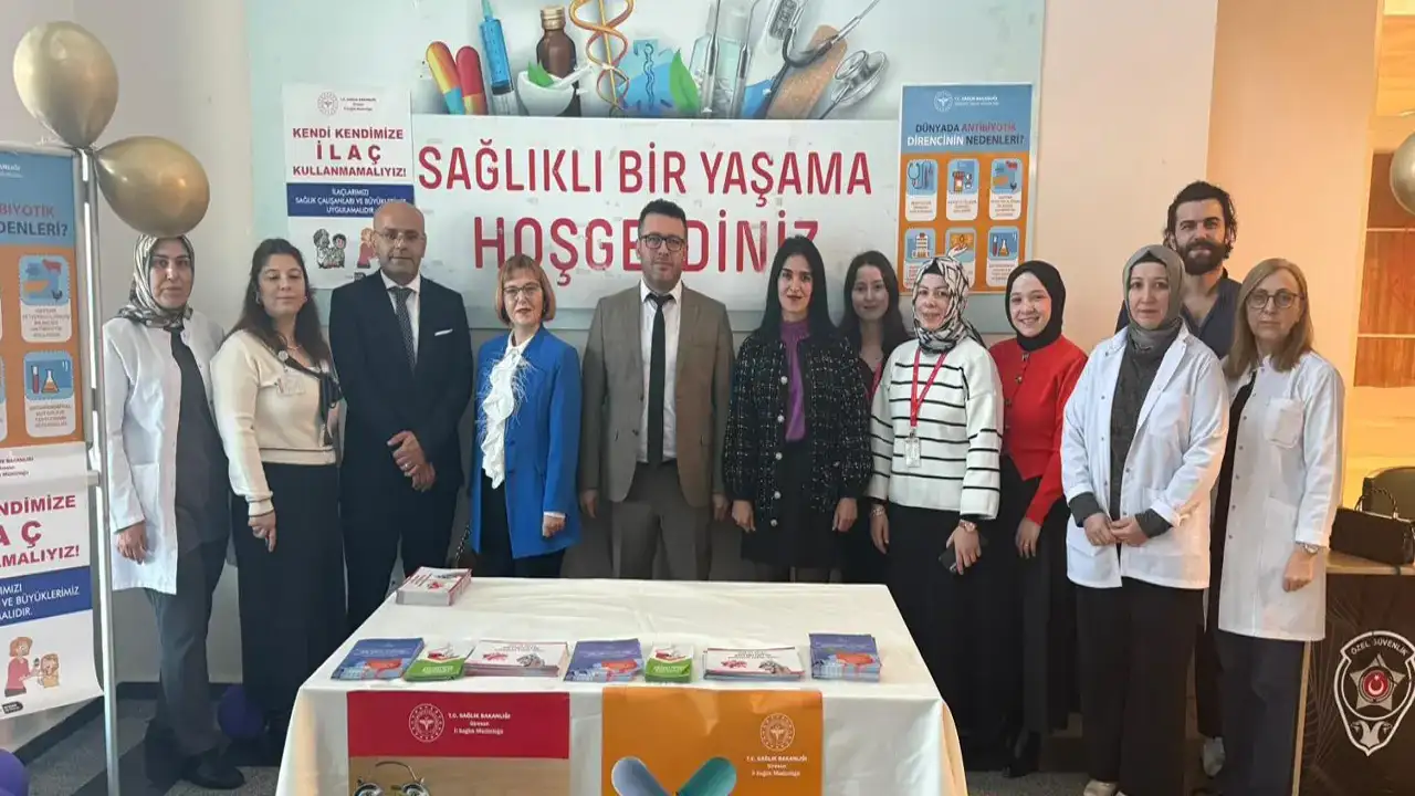 Giresun’da akılcı ilaç kullanımı için farkındalık çalışması