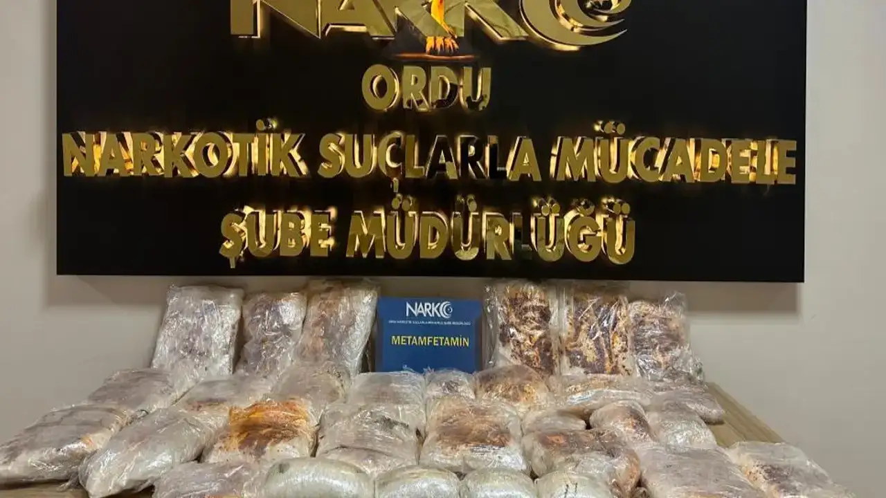 Ordu'da uyuşturucu operasyonu: 2 şüpheli tutuklandı