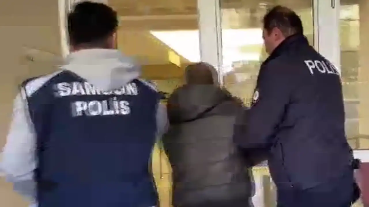 Samsun’da vahşet: Eşini ütüyle yaraladı, çocuklarına şiddet uyguladı