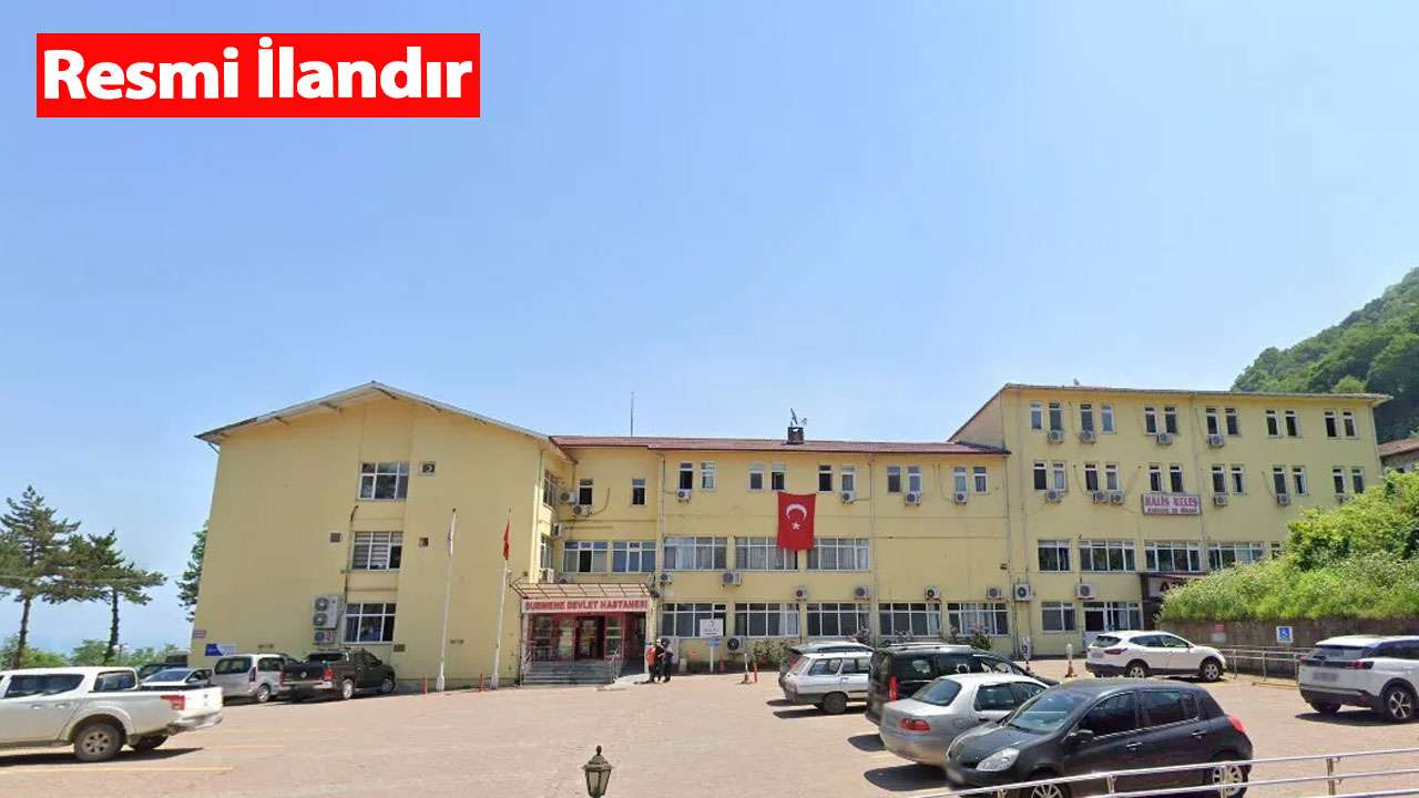 Sürmene Devlet Hastanesi dış cephe ve genel tadilat işi yaptıracak