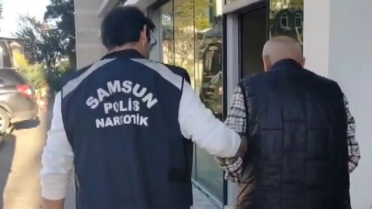 Samsun’da 27 yıl hapis cezası bulunan firari hükümlü Canik’te yakalandı