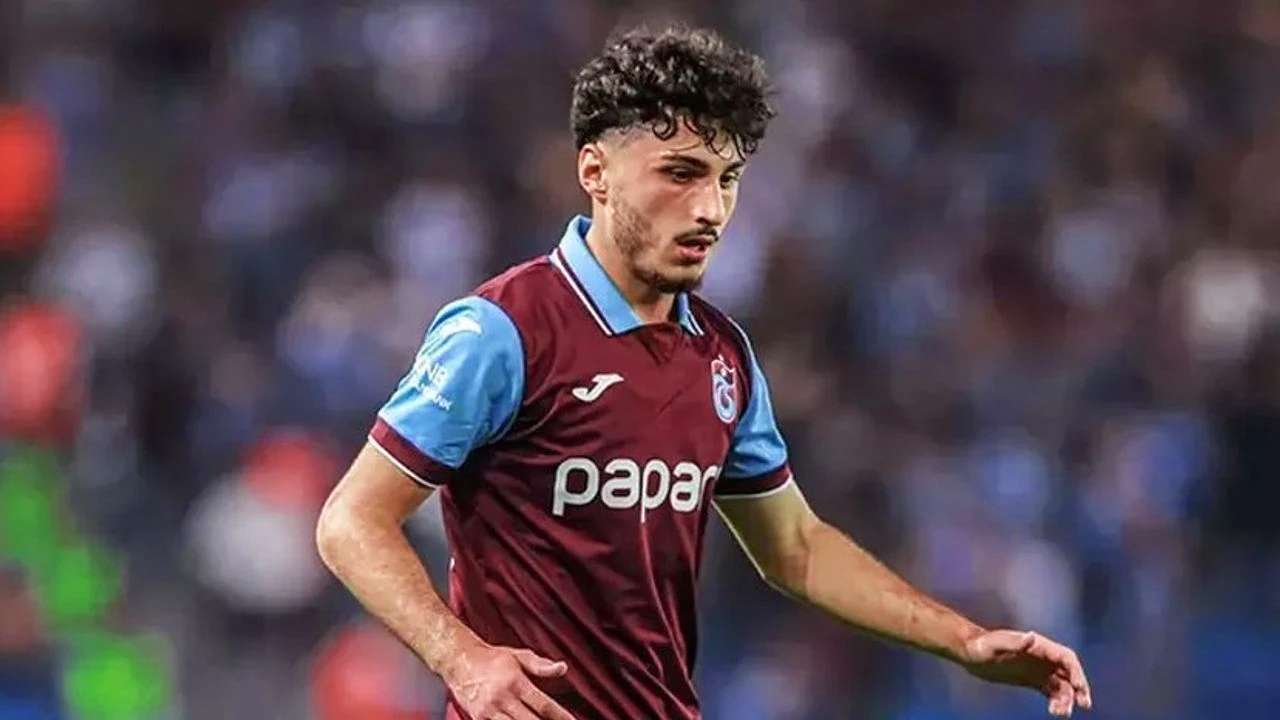 Trabzonspor'un genç yıldızı Cihan Çanak ilk 11'de: Ümit Milli Takım Litvanya sınavına çıkıyor