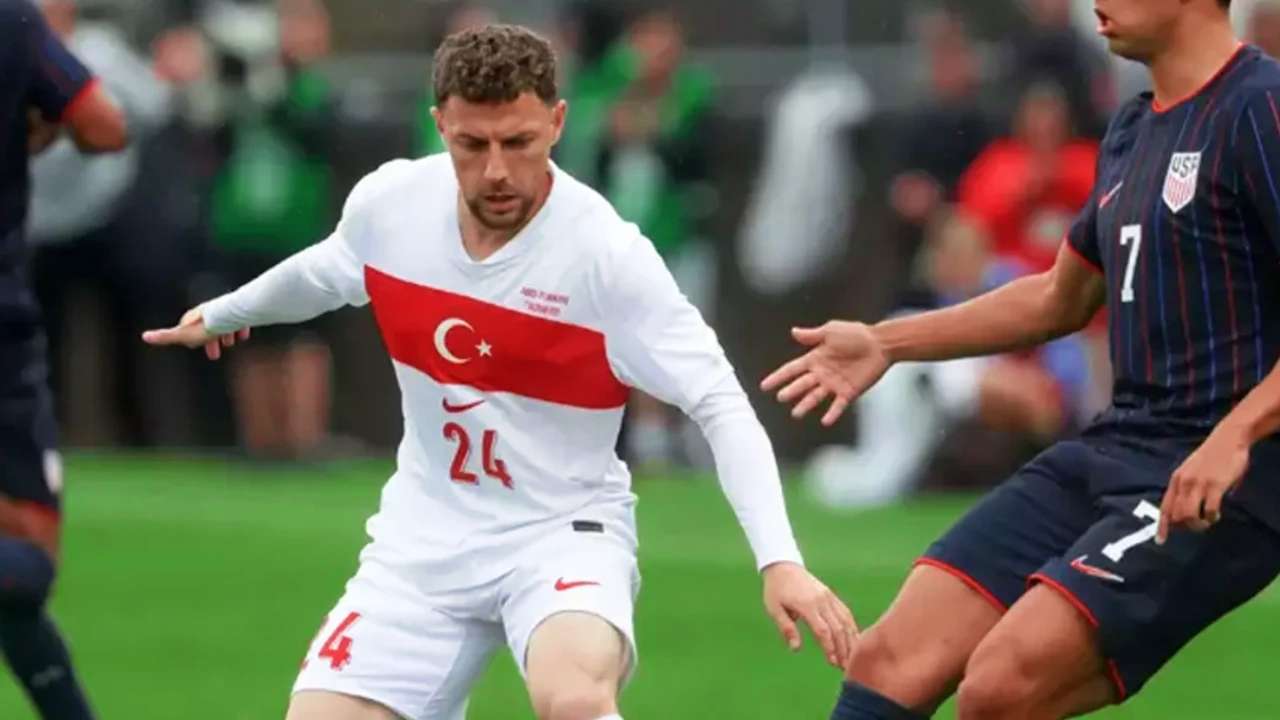 Türkiye’nin ilk 11’i netleşti:Trabzonsporlu yıldız İspanya’ya karşı yedekte
