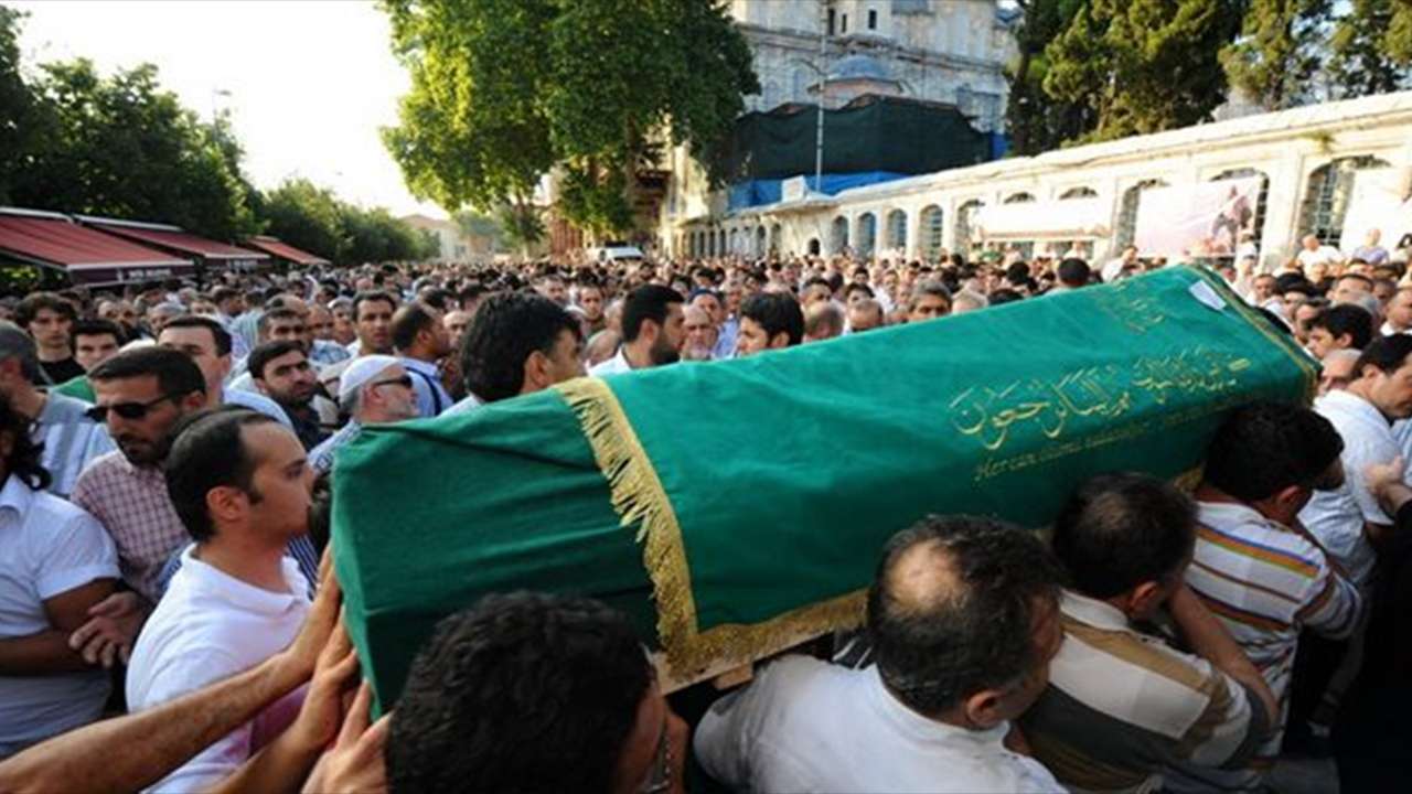 Bölgemizde acı olay: Kardeşinin cenazesinde hayatını kaybetti