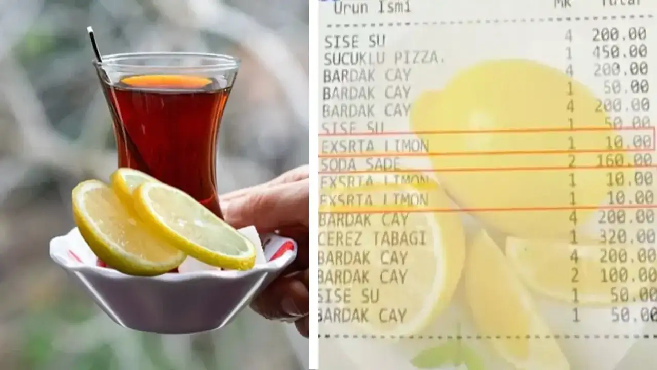 Limon fırsatçılığı pahalıya patladı: 30 liralık dilim 37 bin lira ceza getirdi