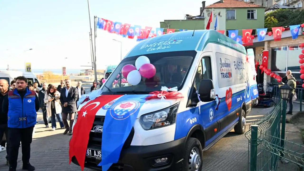 Başkan Genç açıkladı: Trabzon'da engelsiz taksi sayısı 5'e çıkacak