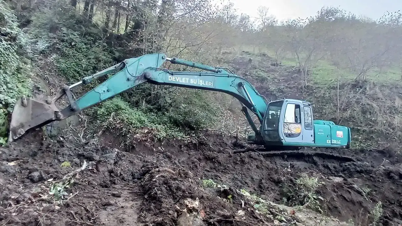 Trabzon’a 1 milyar TL’lik yatırım: Felaketlerin önüne geçilecek