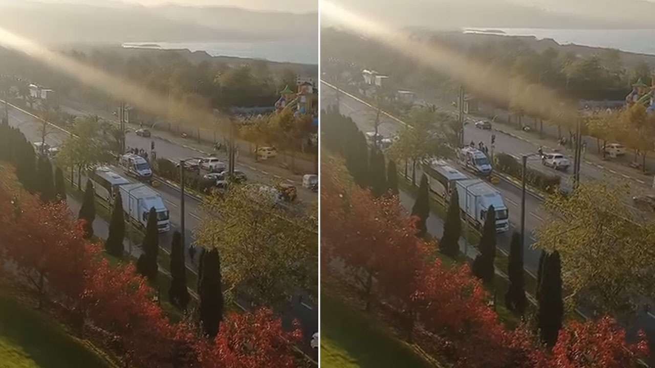 Trabzon Ortahisar’da motosiklet kazası: 2 yaralı