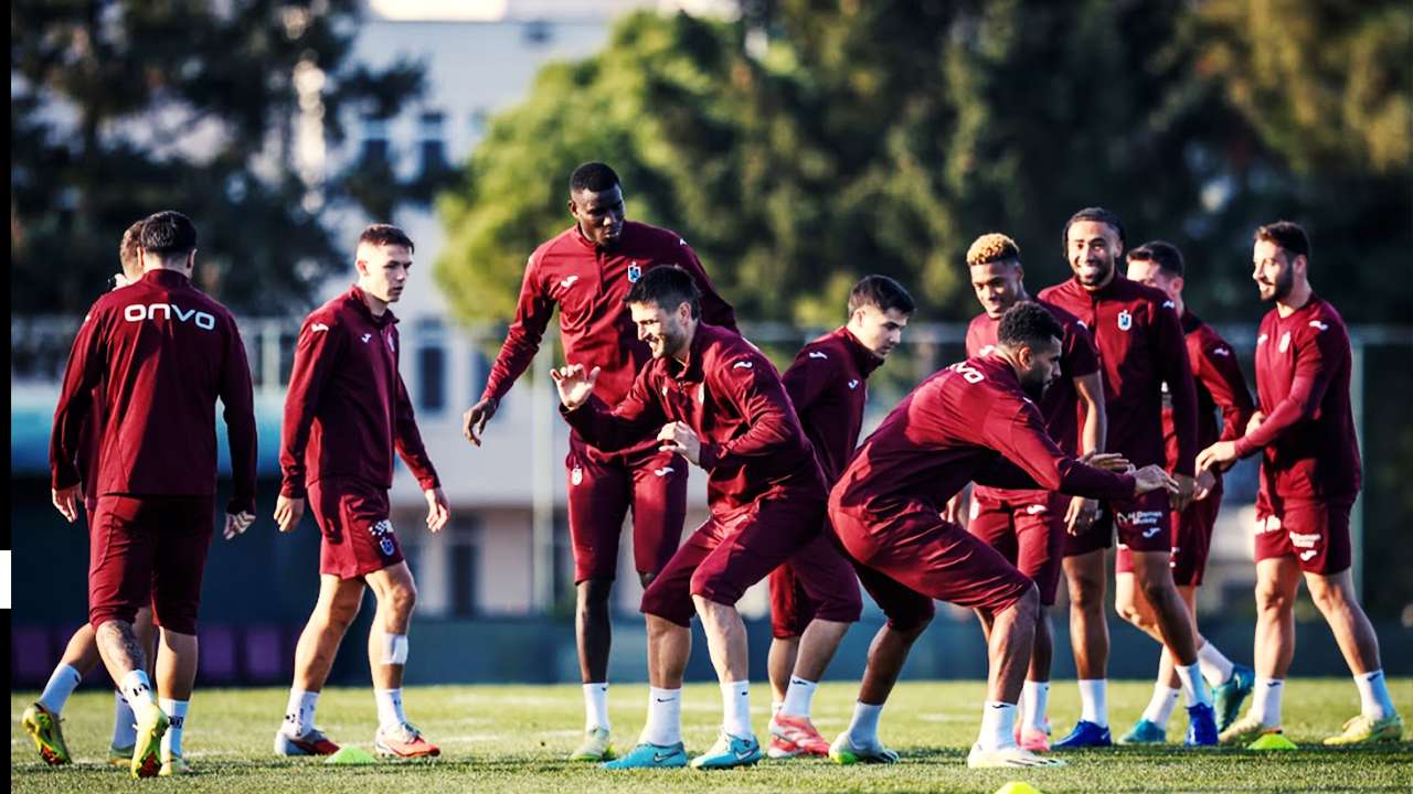 Geri döndüler: Trabzonspor’da eksikler tamamlandı