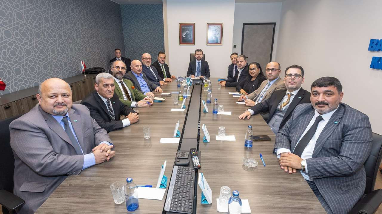 TİMBİR ve BHA heyetinden Basın İlan Genel Müdürü Abdülkadir Çay'a ziyaret