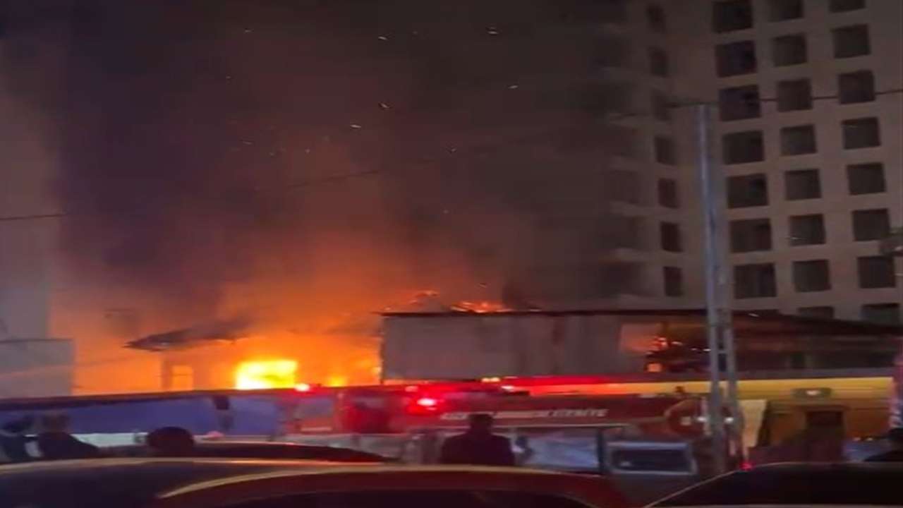 Rize’de korku dolu gece: Alevler evi kül etti