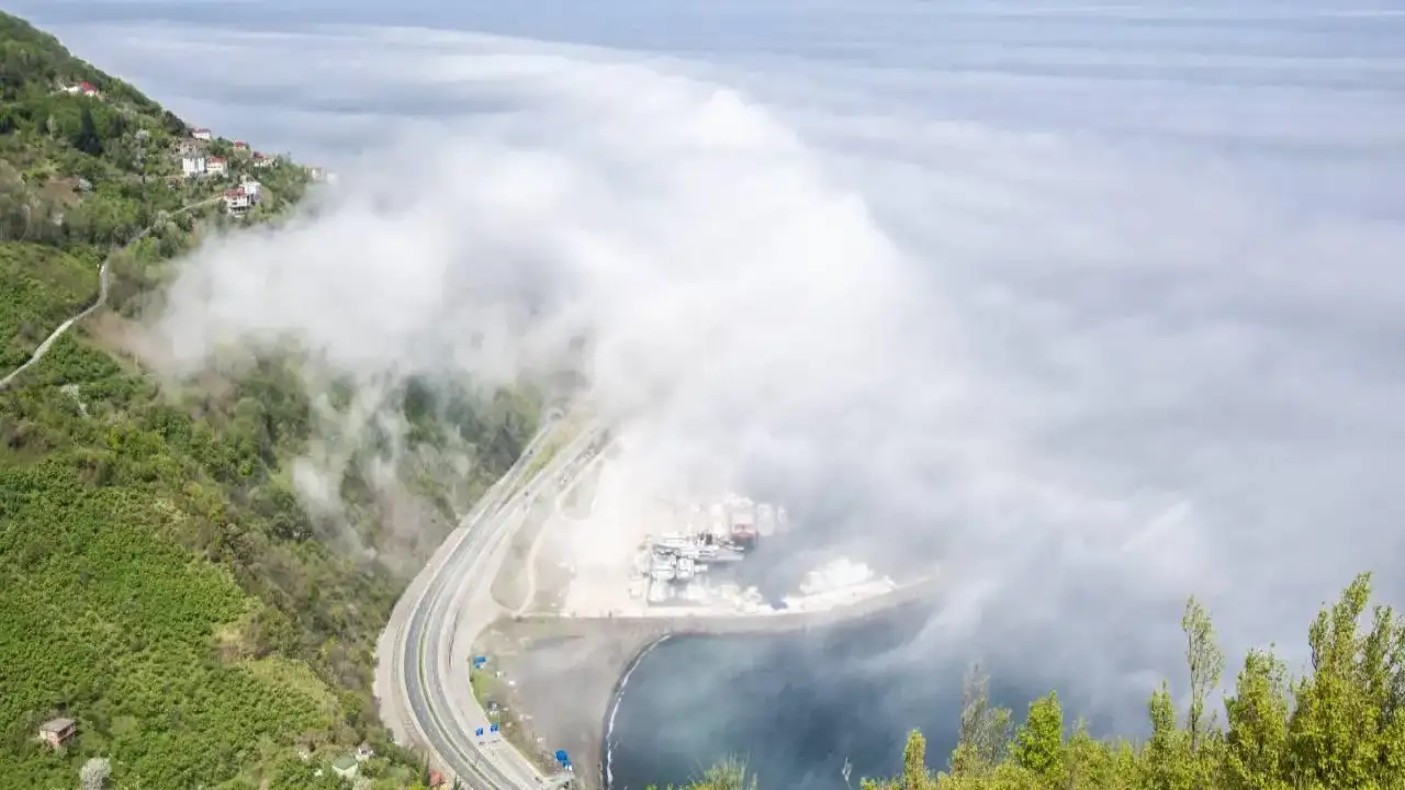 Trabzon'da hava değişiyor:  Sıcaklık ve sis uyarısı