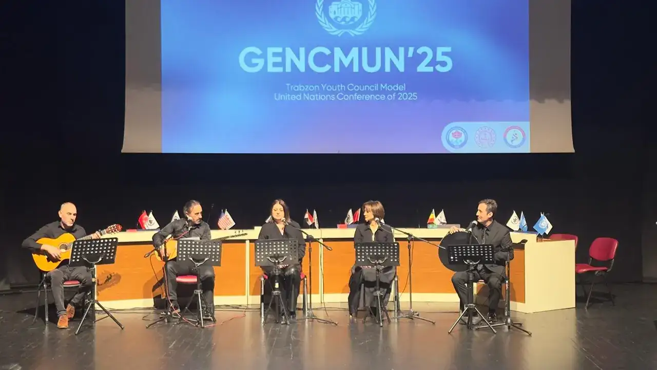 Trabzon’da GENCMUN’25 Başladı