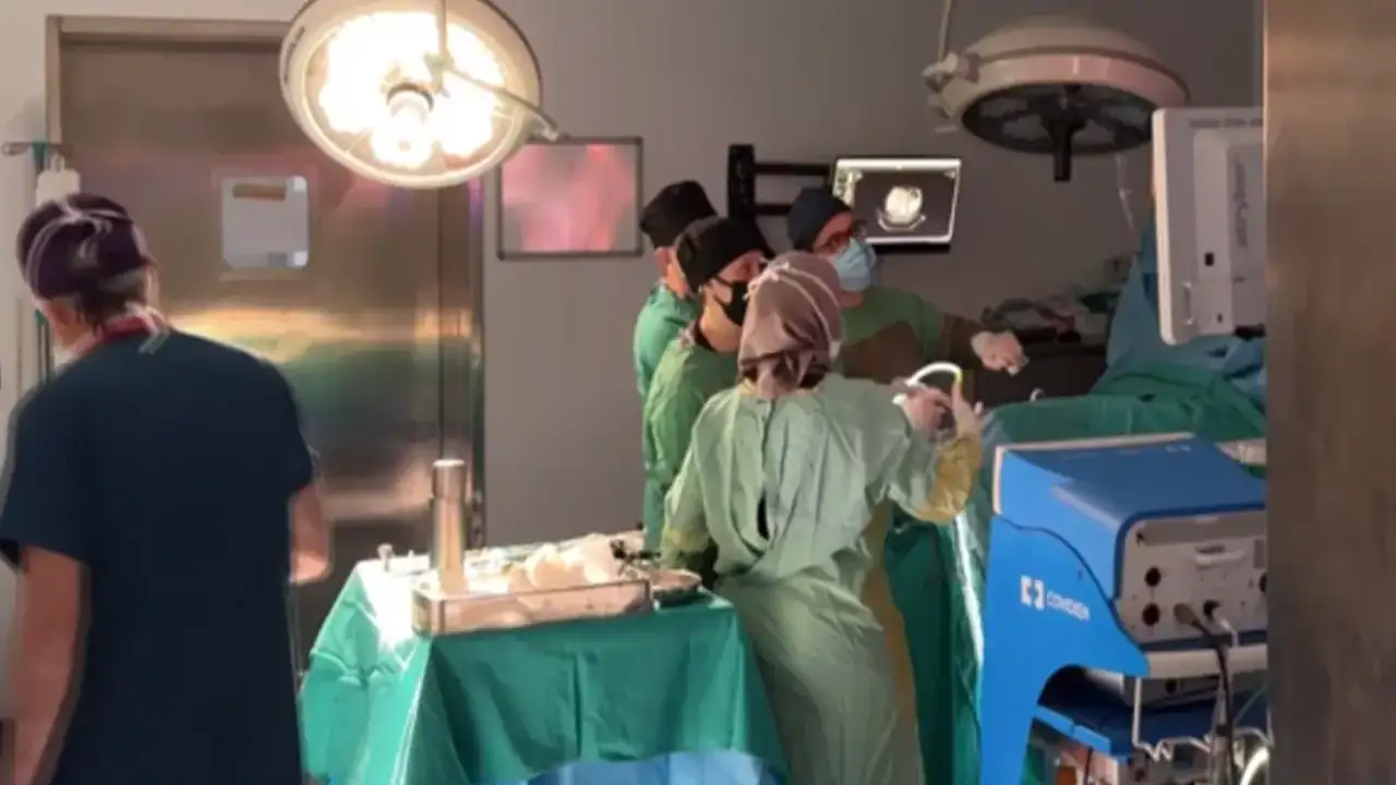 Trabzon’da organ nakli merkezinde 7. başarılı böbrek nakli