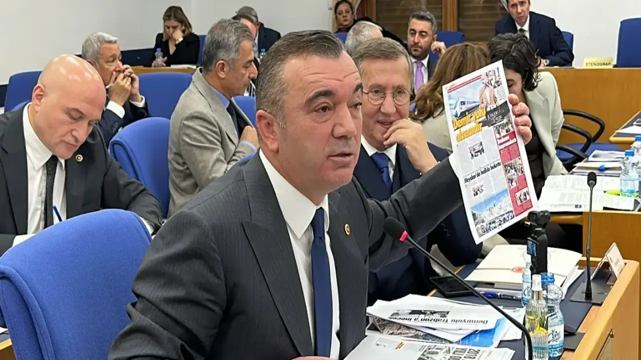 İYİ Partili Yavuz Aydın ulaşım sorununa değindi: “Trabzonlular aynı vaatlerin yıllarca yeniden ısıtılmasından bıktı”