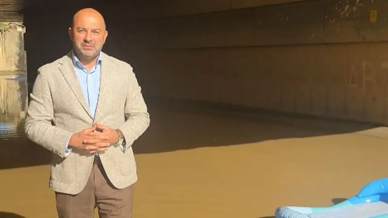 Giresun’da alt geçitte su birikintisi gündem oldu: Başkan Köse eleştirilerin hedefinde