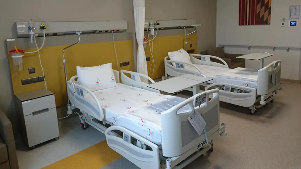 Trabzon'da yatak doluluk oranı Türkiye ortalamasının üstünde