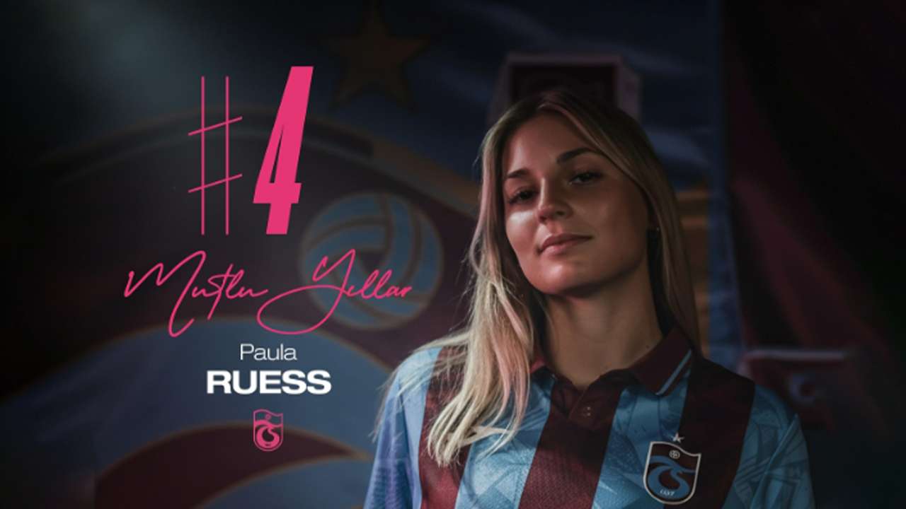 Trabzonspor’un yıldız ismi Paula Ruess’ten üzücü sakatlık haberi