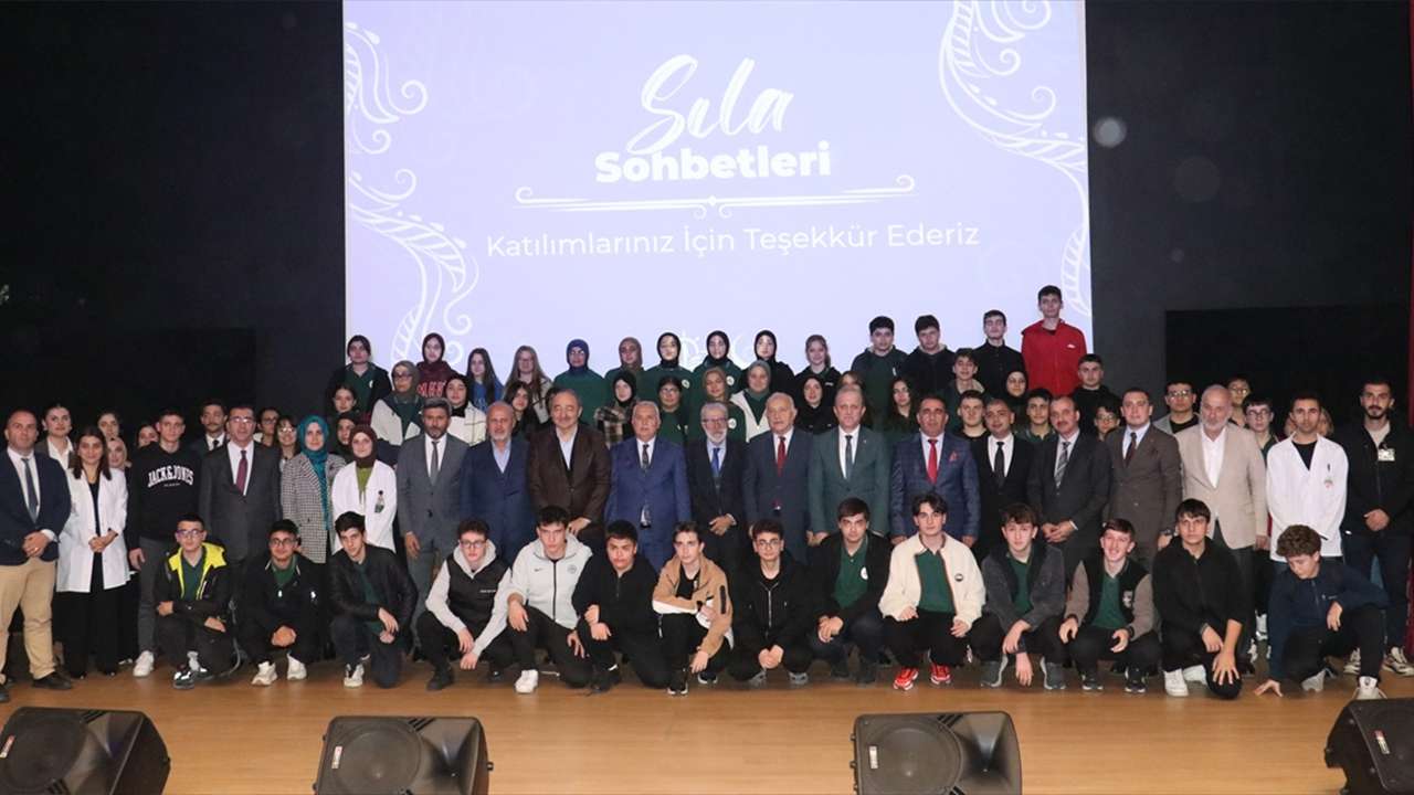 Gazze gerçeği Trabzon’da konuşuldu: ‘Hak ve özgürlüklerin anlamı kalmadı’