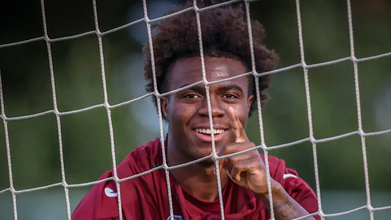 Trabzonspor’un genç yıldızı Christ Oulai’nin keyfi yerinde