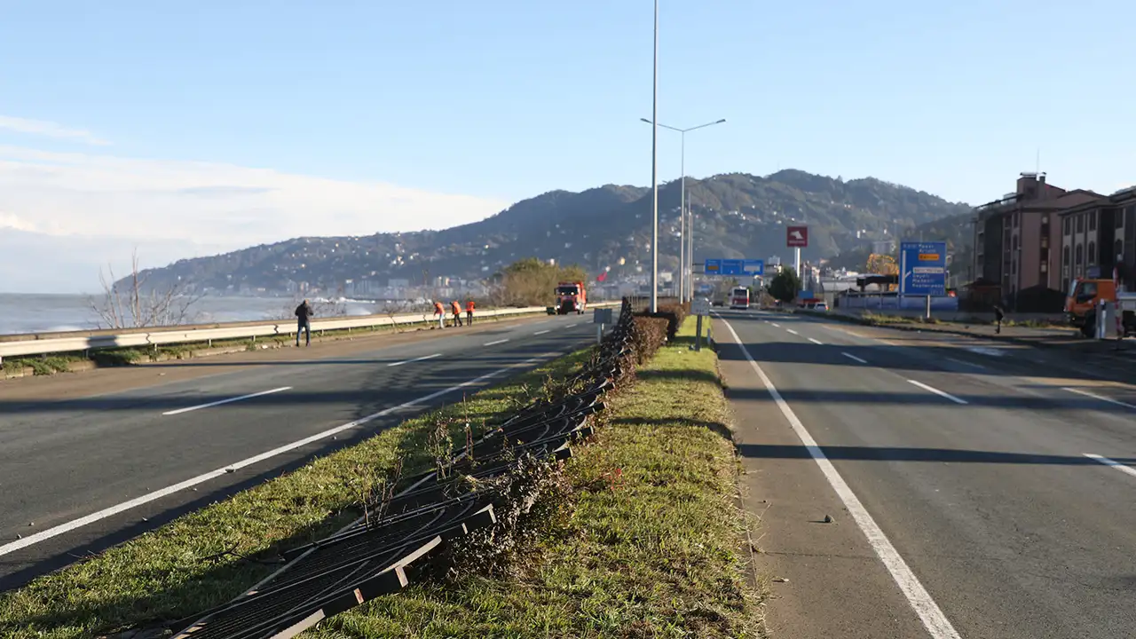 Karayolları açıkladı: Trabzon-Rize yolunu kullanacaklar dikkat