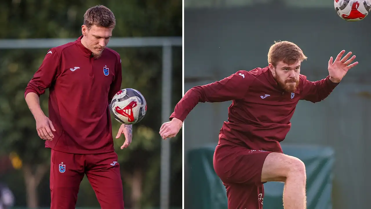 Trabzonspor'da iki futbolcudan sevindiren haber: Kararı Fatih Tekke verecek