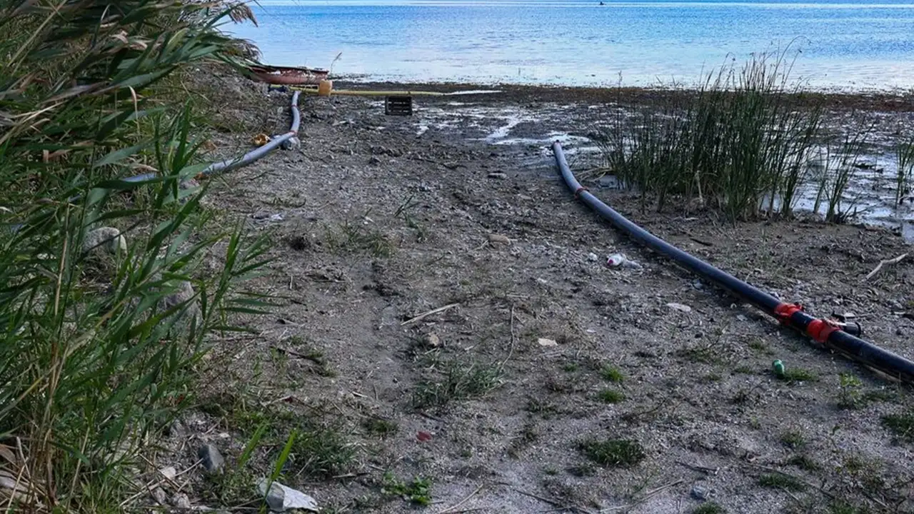 Ortahisar’dan TİSKİ’ye “kaçak hat” uyarısı: “Mavi bayrak böyle gelmez”