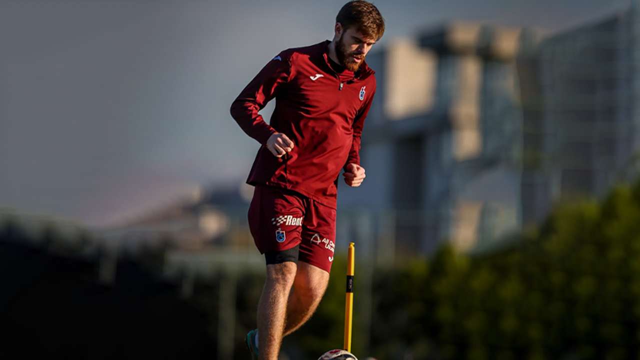 Trabzonspor’da Başakşehir maçı öncesi sevindiren haber