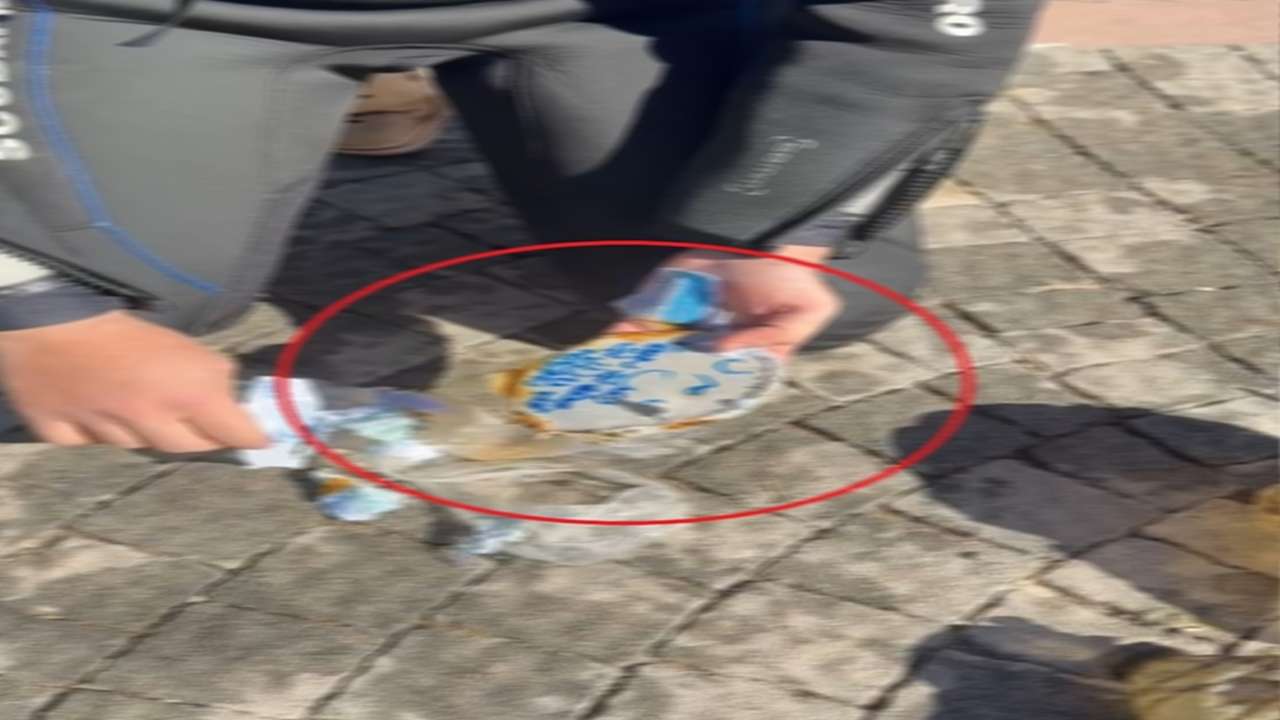 Barajın dibinden büyü çıktı: İtfaiyeciler dalışta şoke oldu