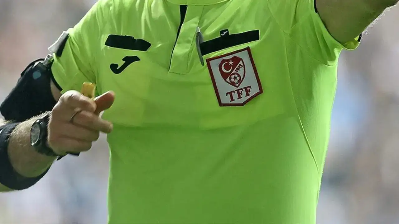 TFF açıkladı: 149 hakemin kariyeri sona erdi