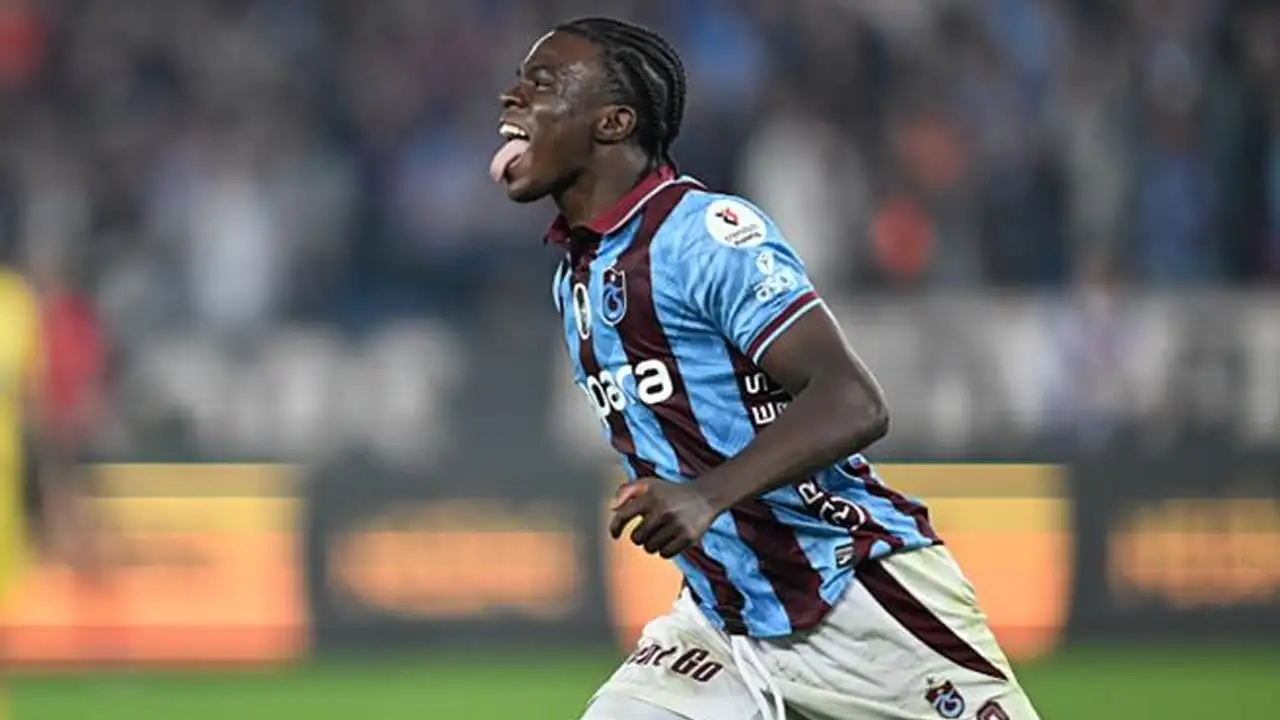 Trabzonspor’un orta sahasını ateşledi: Kısa sürede lider oldu