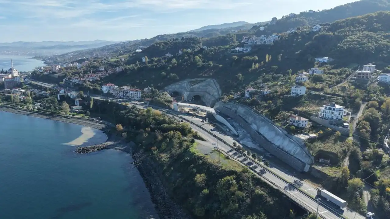 Trabzon'un 30 yıllık hayali gerçek oluyor: İlk etap o tarihte hazır olacak