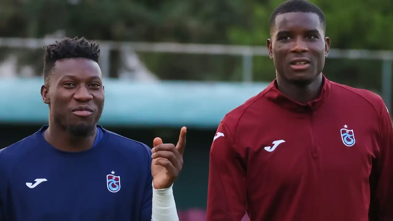 Trabzonspor’un atanı ve tutanı güven veriyor: Onuachu ve Onana