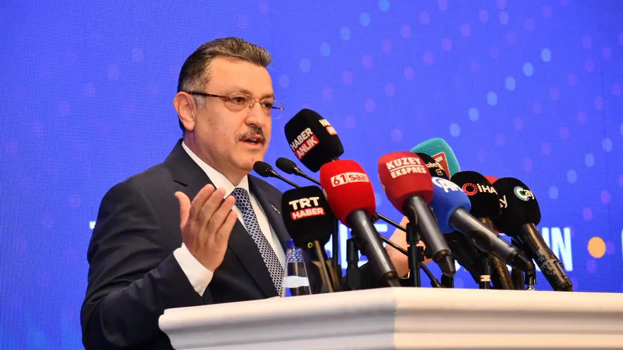 AK Parti Yerel Yönetimler Bölge Toplantısı Trabzon'da gerçekleşti