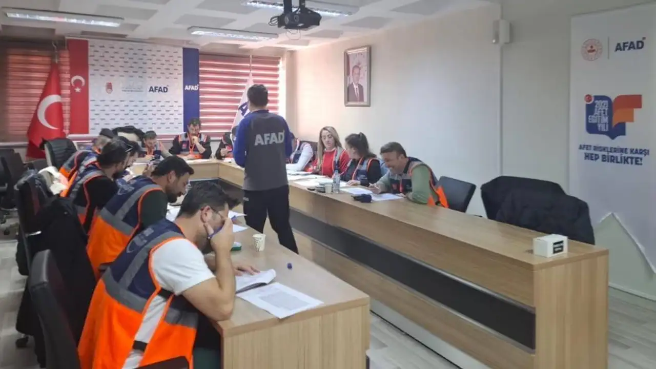 Bayburt’ta 5 Günlük AFAD Eğitimi Tamamlandı
