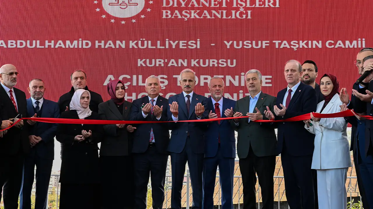 Trabzon’da Abdülhamid Han Külliyesi açıldı: “Sadece cami değil, ismine yakışır külliye inşa edildi”