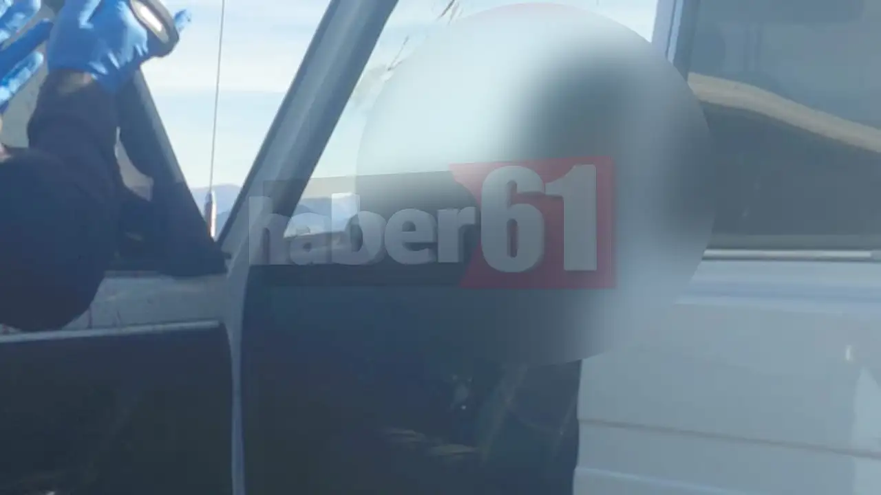 Trabzon'da araç içerinde intihar: Av tüfeğiyle...