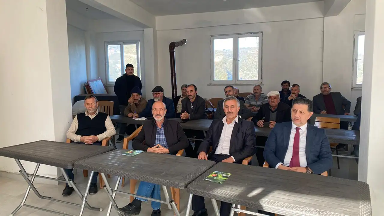 Giresun’da çiftçilere tarım sigortaları anlatıldı