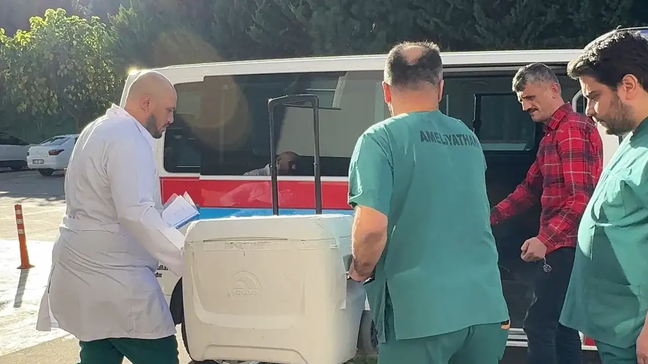 Giresun’da beyin ölümü gerçekleşen kişinin karaciğeri bağışlandı