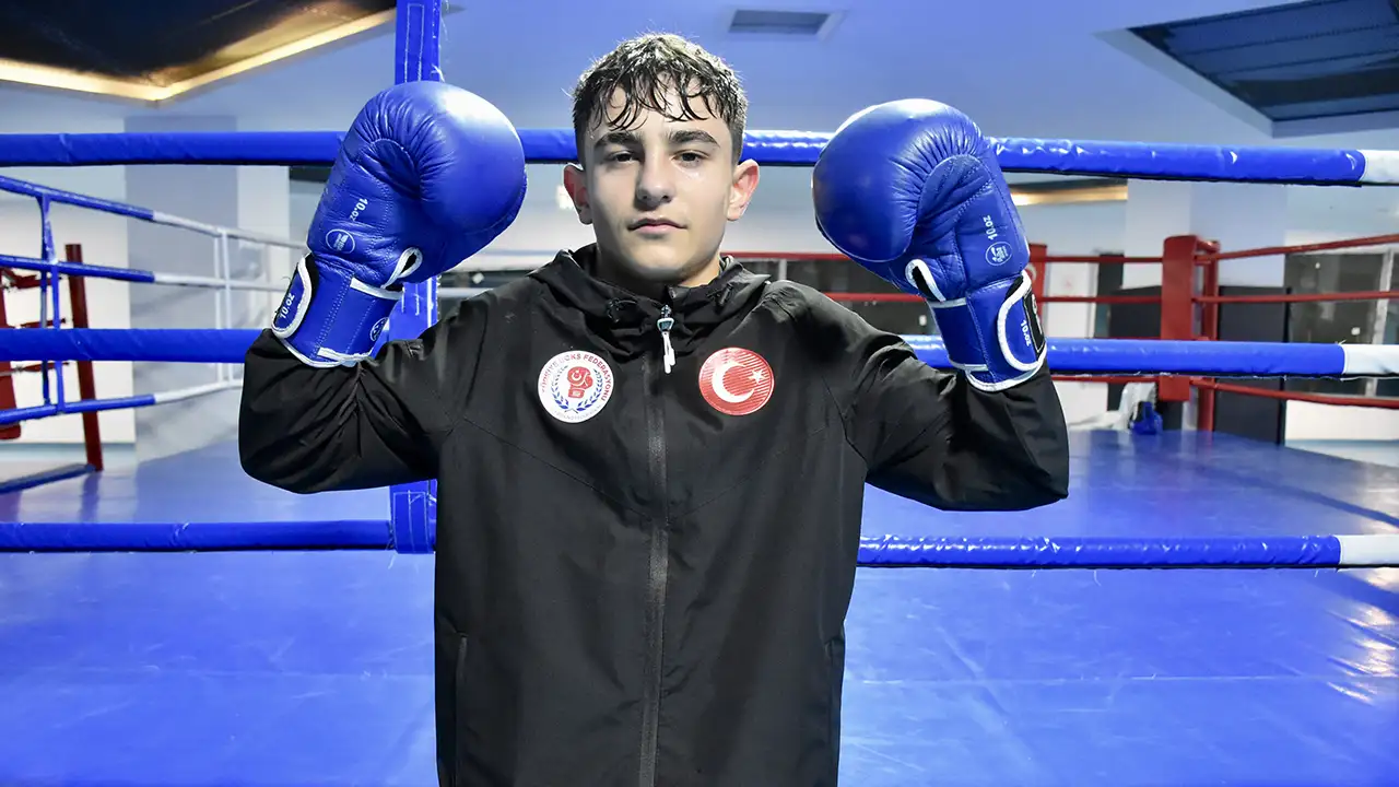 Miraç Keser Busenaz Sürmeneli’yi örnek alıyor: Avrupa’da şampiyonluk peşinde