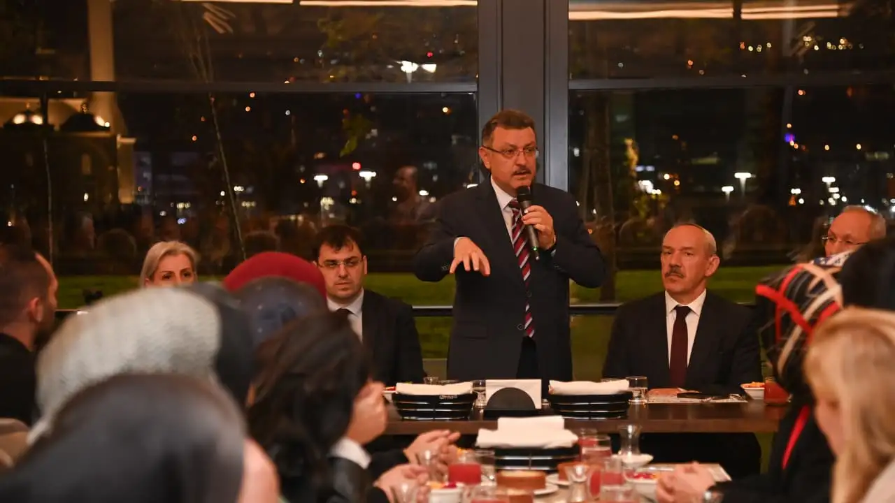 Başkan Genç, sosyal hizmetlerin önemine dikkat çekti: “Bütçemizi yüzde 94 artırdık”