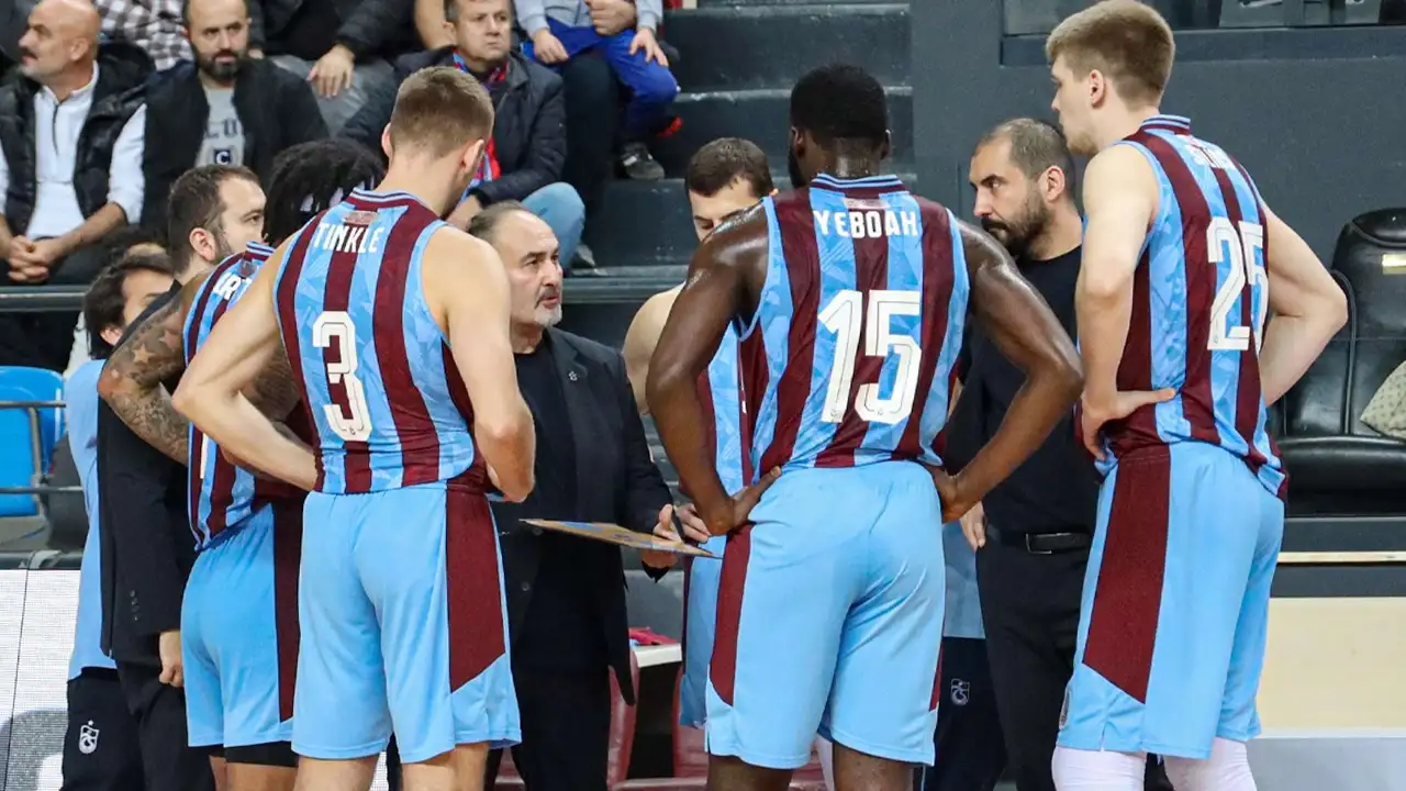 Trabzonspor Basketbol, Bahçeşehir deplasmanında