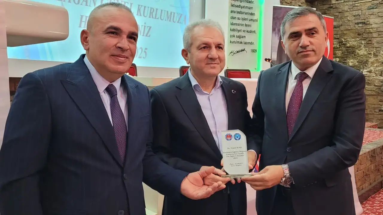 Türk Sağlık-Sen Samsun’da 8. Genel Kurul tamamlandı: Yeni dönem başladı