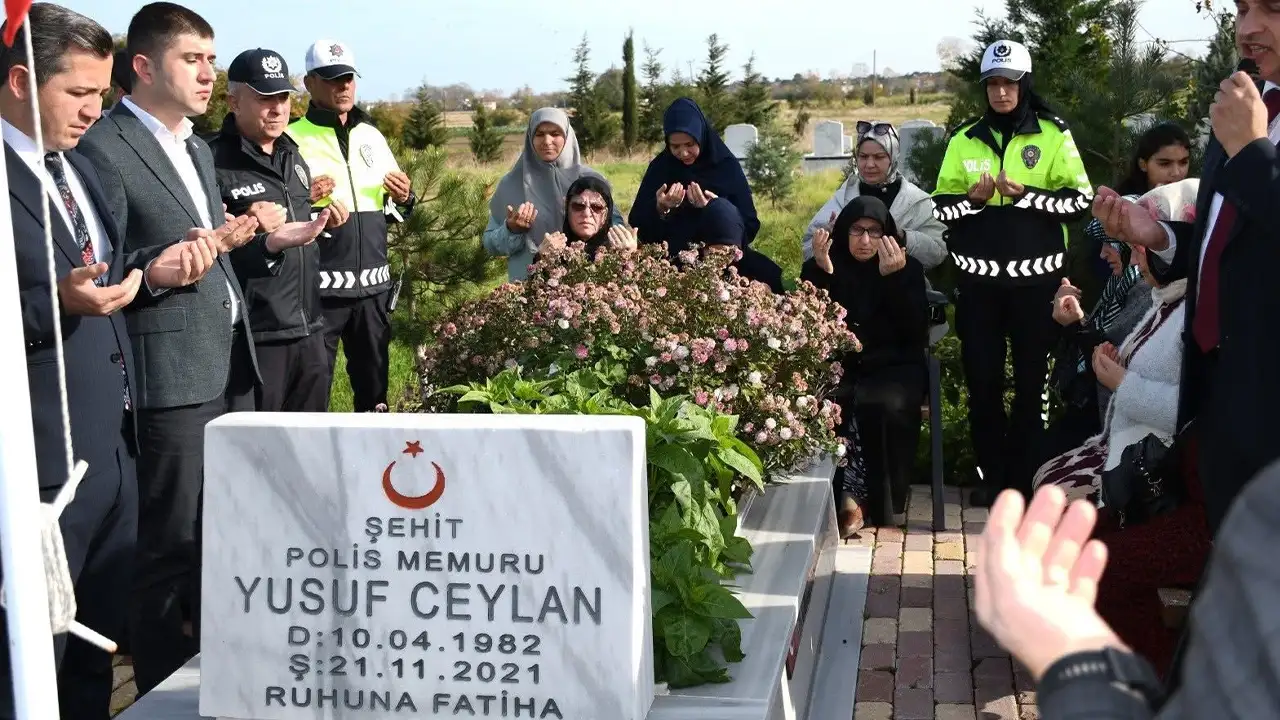 Trabzon'daki kaza sonrası şehit olmuştu: Mezarı başında anıldı