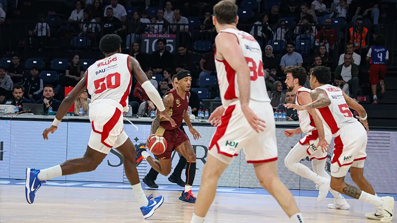 Trabzonspor deplasmanda Bahçeşehir Koleji’ne direnemedi