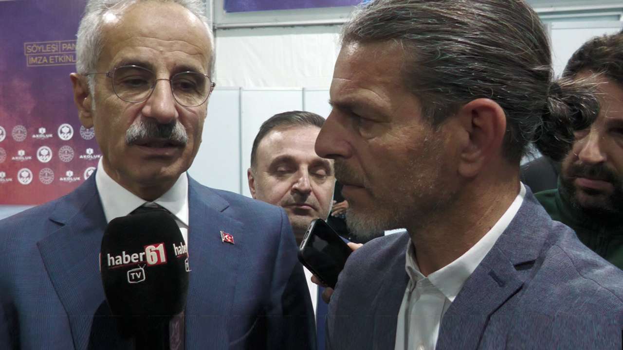 Uraloğlu’ndan Trabzon’a dair Haber61’e özel önemli açıklamalar: "Güney Çevre Yolu çok büyük bir proje"