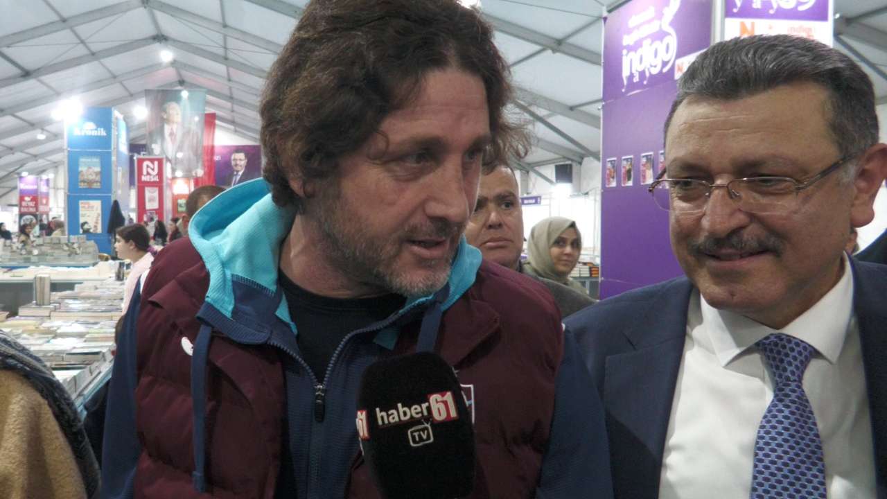 Trabzonspor Teknik Direktörü Fatih Tekke’den Haber61’e özel açıklamalar : “Kaderin olur derler ya”