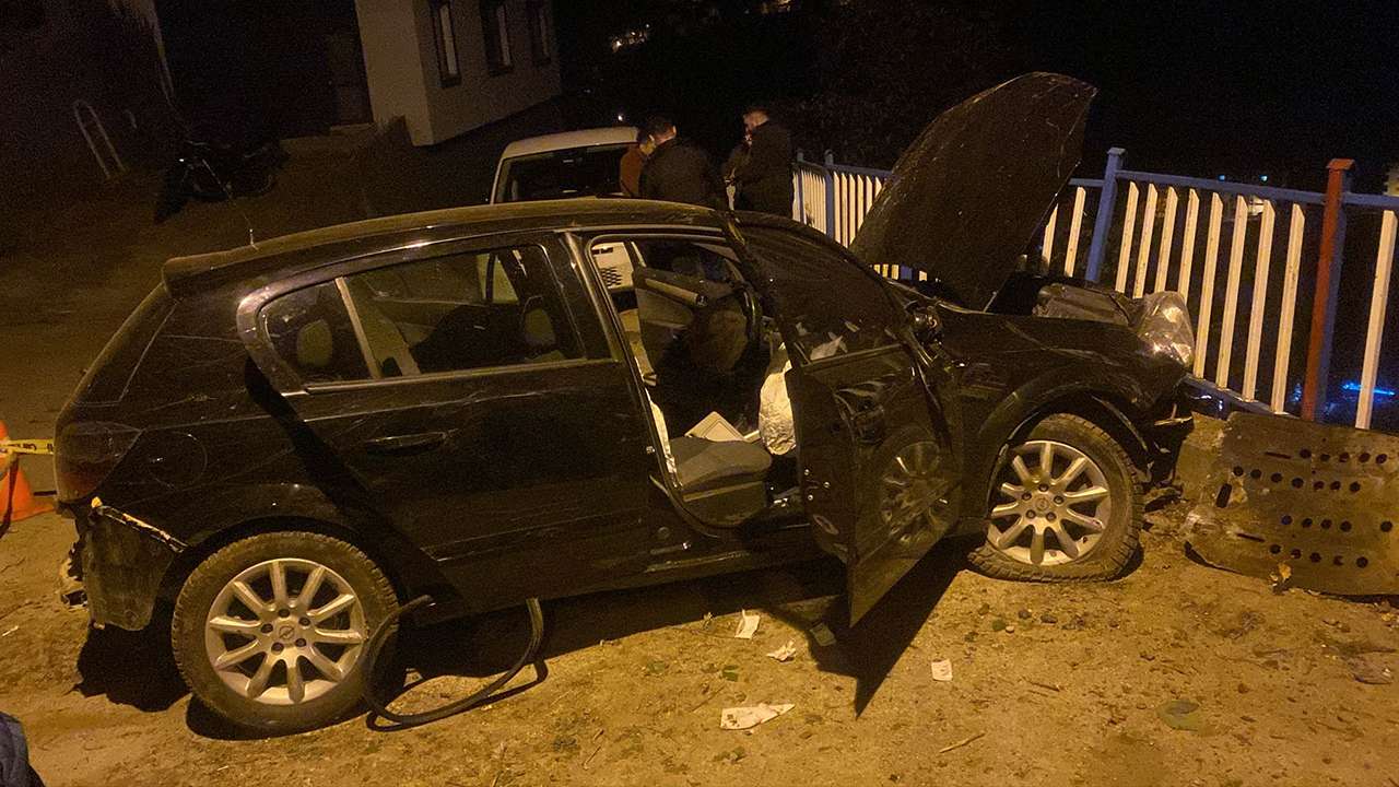 Trabzon’da araç uçuruma yuvarlandı: Sürücü hayatını kaybetti