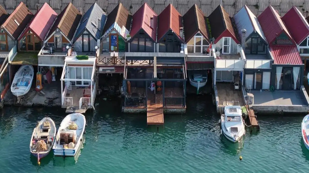 Trabzon’da balıkçı barınakları lüks villaya mı dönüştürülüyor? Trabzon'da şaşırtan tablo